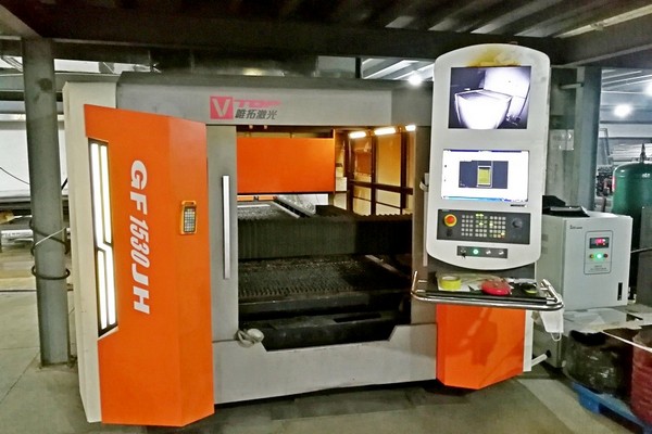CNC laser sheet matel cutting machine